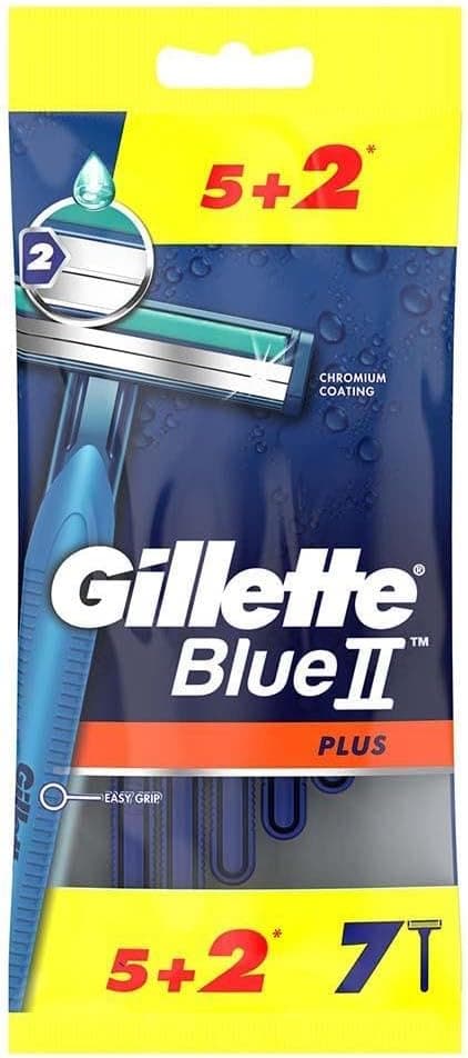 Gillette Blue2 Plus Kullan At Tıraş Bıçağı 7 Adet
