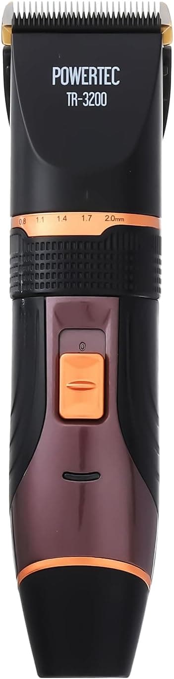 Powertec TR-3200 Profesyonel Şarjlı Saç Sakal Tıraş Makinesi