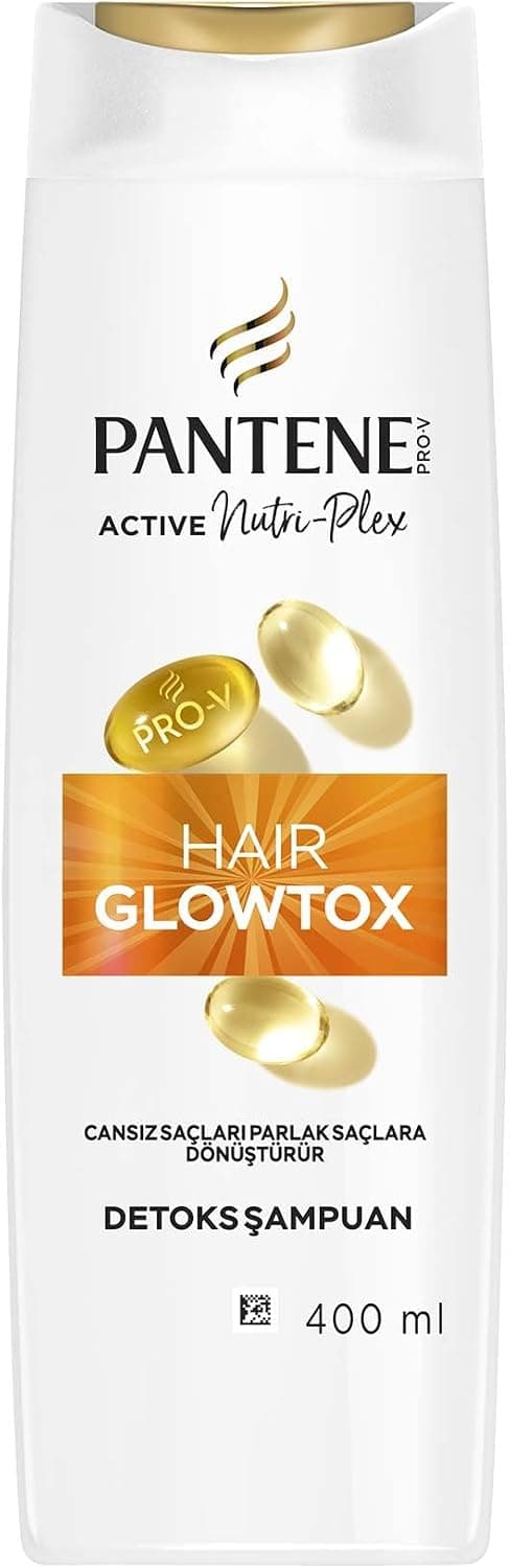 Pantene Glowtox Şampuan 400 ml