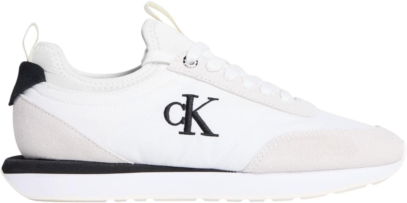 Calvin Klein RETRO RUNNER SOCK LACEUP MIX Spor AyakkabıKadın