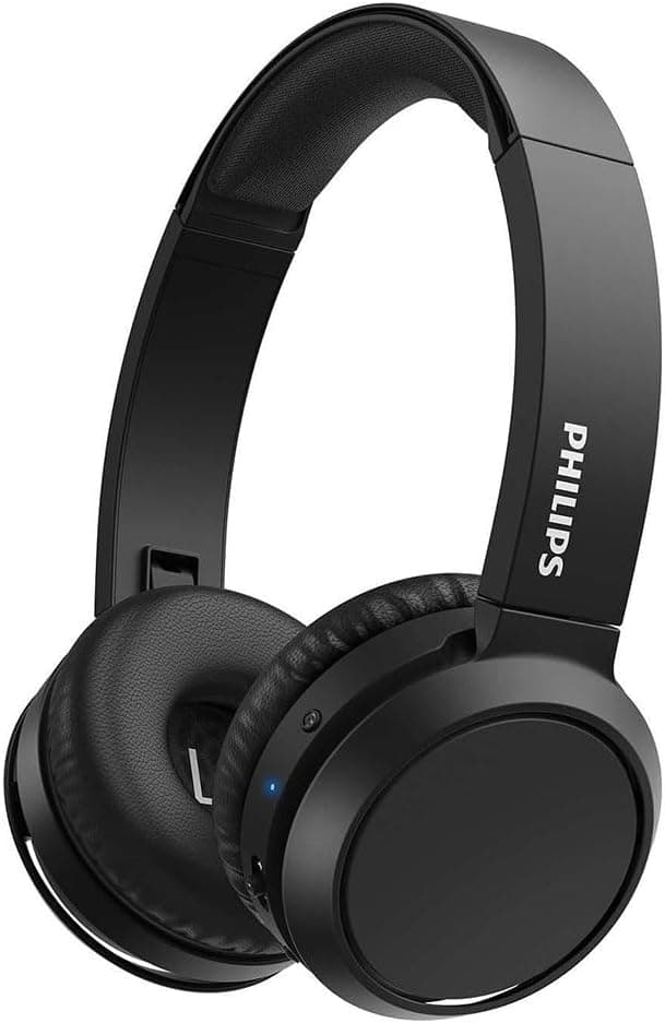 Philips TAH4205 Kablosuz Kulak Üstü Kulaklık (Mikrofonlu) Siyah - 29 saat