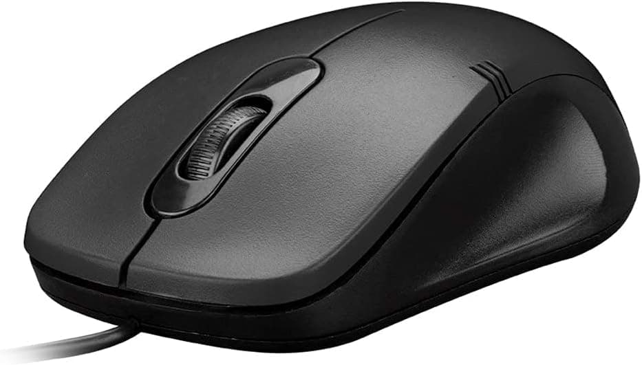 Everest SM-258 Usb Siyah 1200dpi Optik Kablolu Mouse