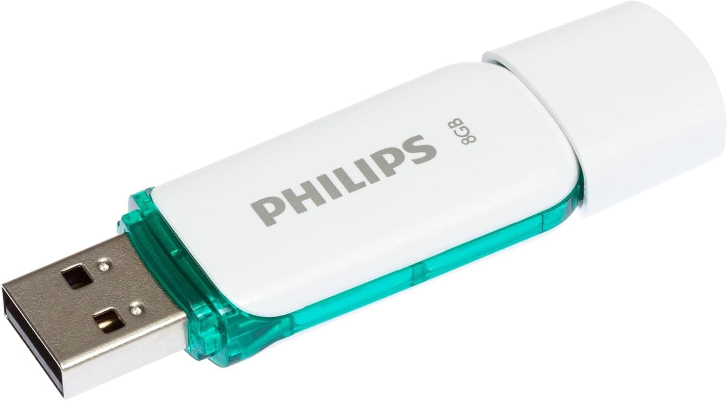 Philips Snow Edition 2.0 USB flash sürücü, USB bellek, 8 GB, PC, dizüstü bilgisayar, bilgisayar veri depolama, okuma hızı 21 MB/sye kadar