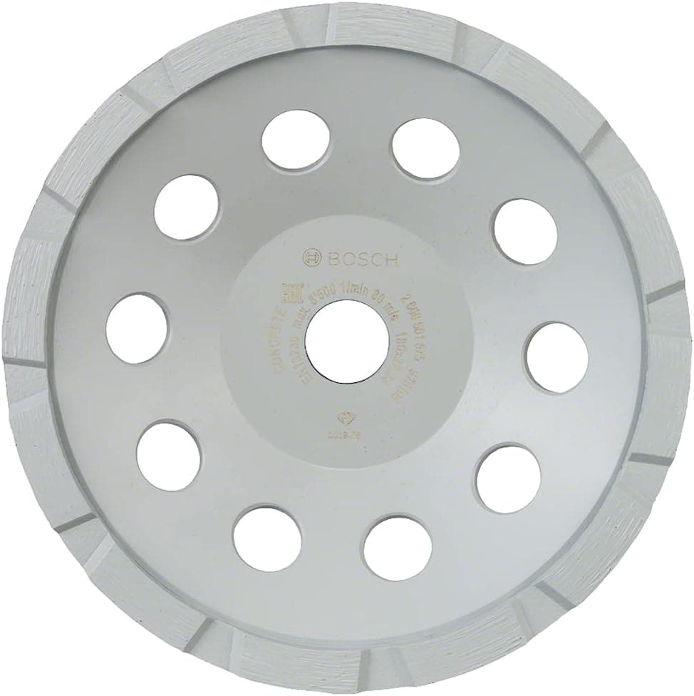 Bosch Professional elmas kap diski, beton için standart, beton için (beton için, 180 x 22,23 x 5 mm, beton taşlama aksesuarı)