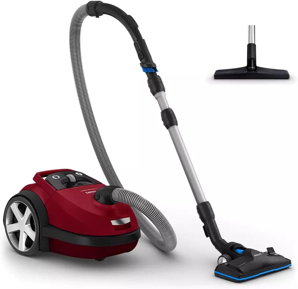PHILIPS FC8781/09 Torbalı Elektrikli Süpürge, 650 W, Sessiz Süpürme için 66 dB