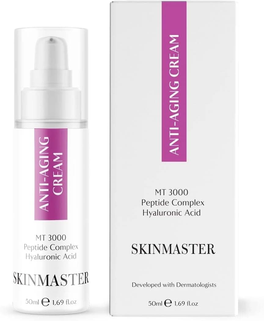 Skinmaster Yağlanma Karşıtı Kırışıklık Önleyici Peptide İçerikli Bakım Kremi