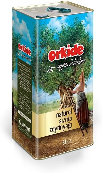 Orkide Natürel Sızma Zeytinyağı 5 L