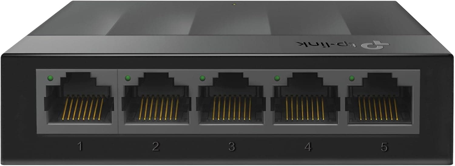 TP-Link LS1005G Ethernet Çevirici 5 Port 10/100/1000 Mbps