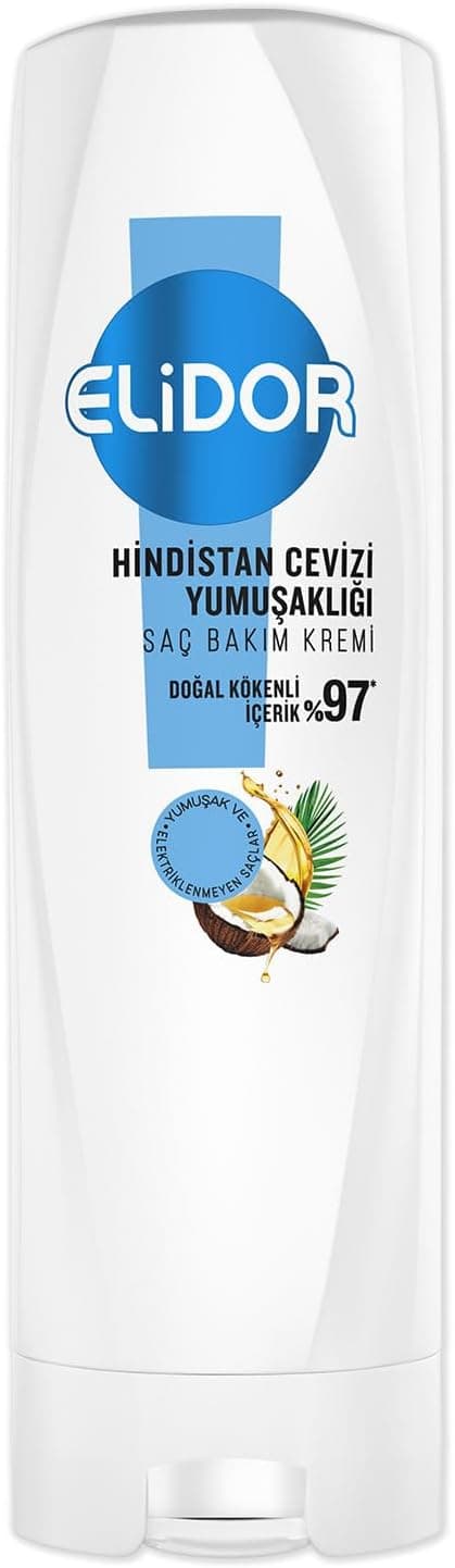 Elidor Saç Bakım Kremi Hindistan Cevizi Yumuşaklığı 350 ml