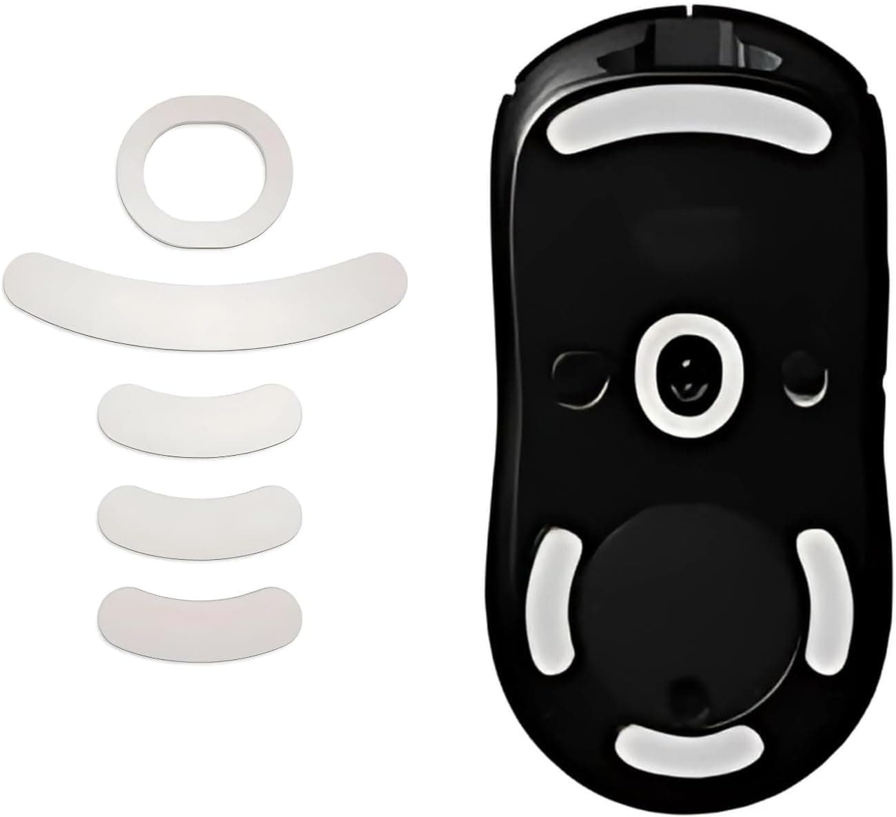 Klasse Onyx Mouse Skate (Logitech G Pro Wireless ile uyumlu Skatez)