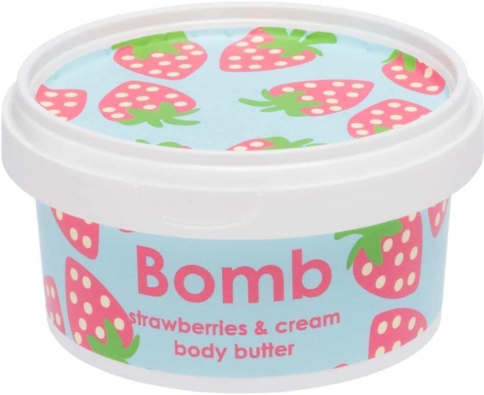 Bomb Cosmetics Strawberry & Cream Vücut Kremi (200 ml)