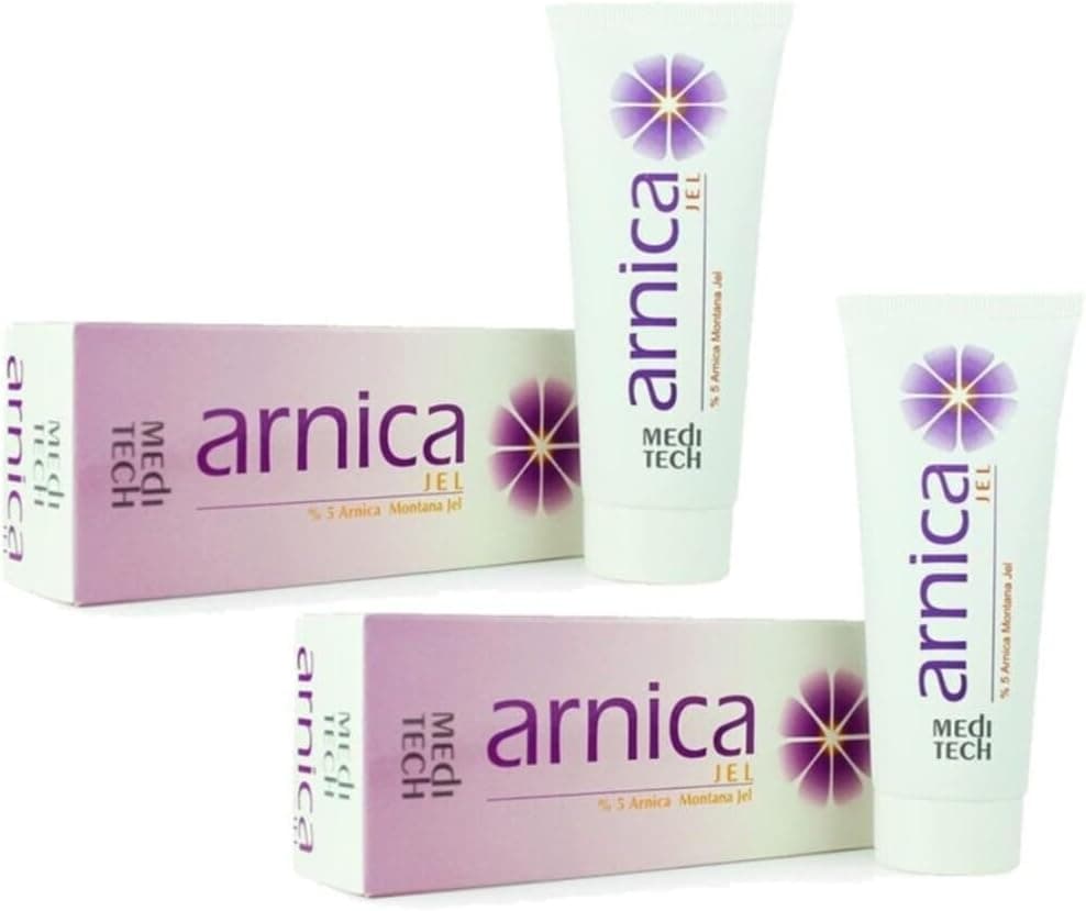 MediTech Arnica Jel, 75 gr, 2 Adet Set, Cilt Bakım