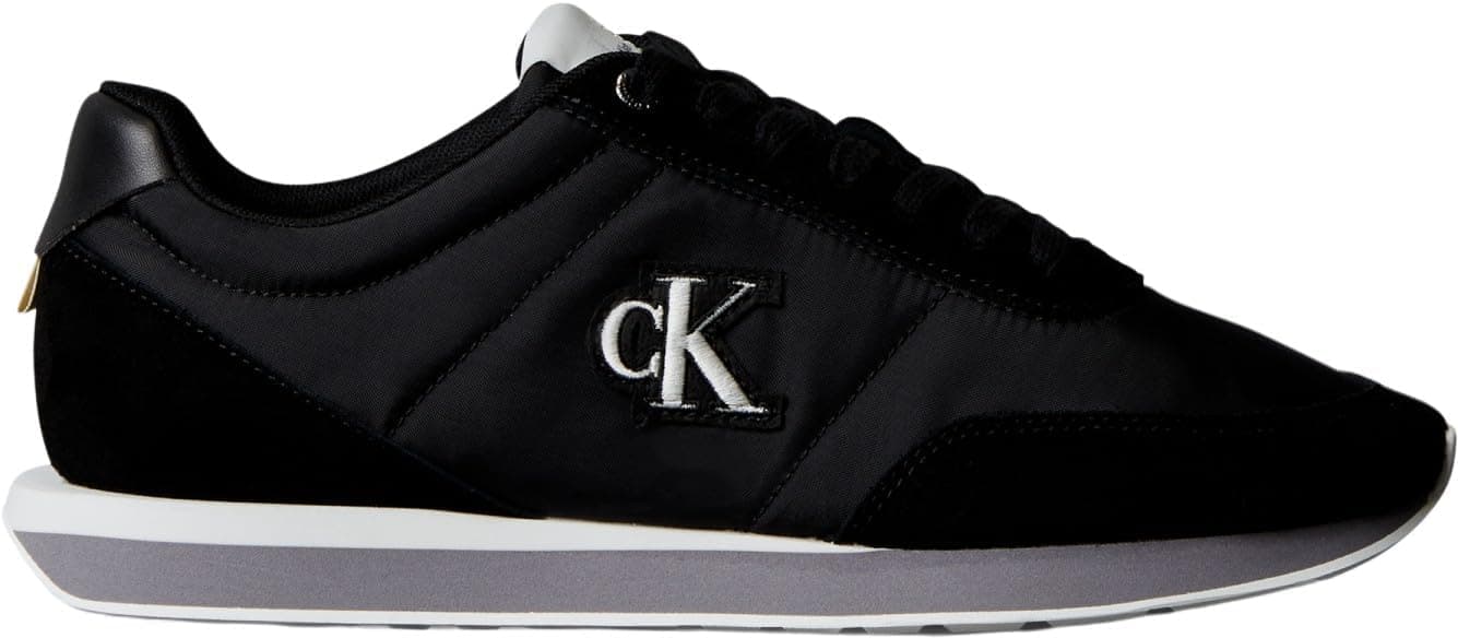 Calvin Klein Erkek Retro Runner Ess Mix Mat Spor Ayakkabı