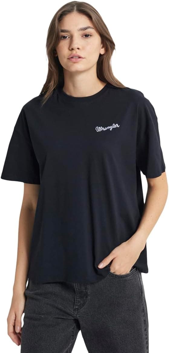 Wrangler Slim Fit T-shirt Tişört Kadın