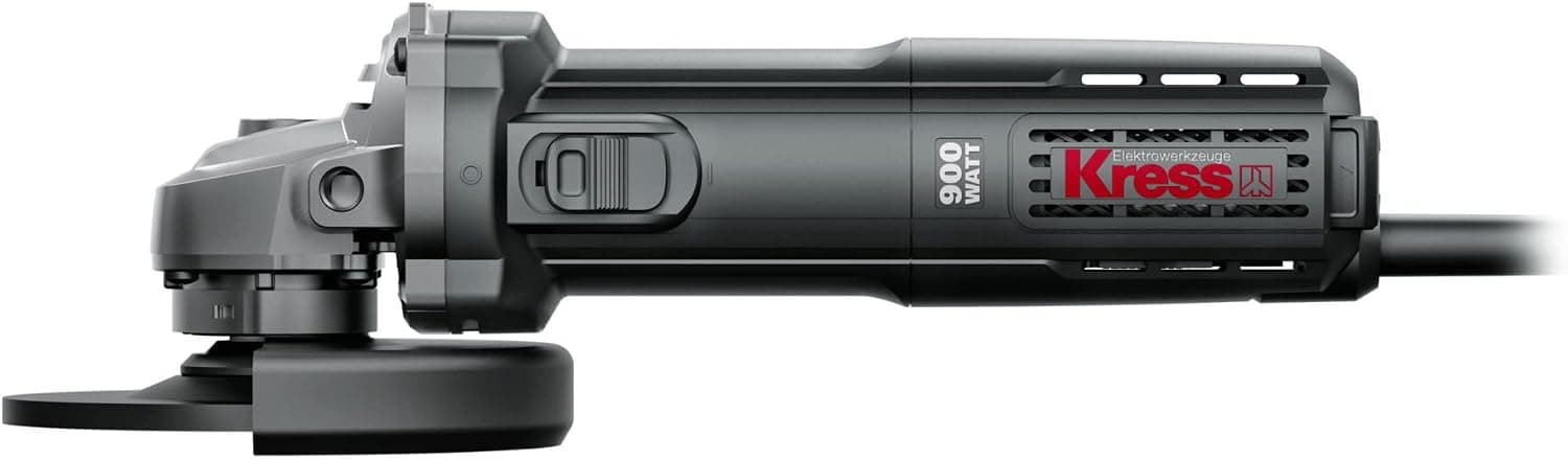 Kress KUS10P 900Watt 125mm Profesyonel Avuç Taşlama