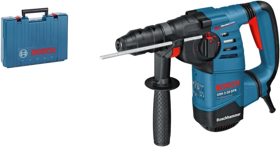 Bosch Professional GBH 3-28 DRE Kırıcı Delici (800 W, 3,5 kg, 3,1 J, Betonda Delme Çapı: 28 mm)