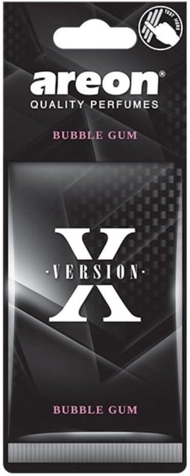 Areon X Version Bubble Gum Oto Araç Kokusu
