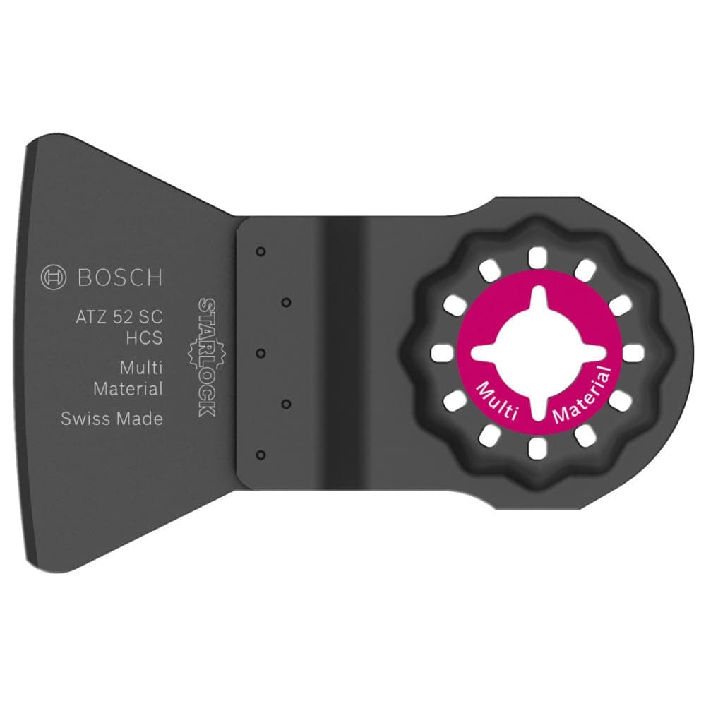 Bosch Professional Accessories 2329996 1 x Kazıyıcı Atz 52 Sc (Sertleştirilmiş Artıklar için, Genişlik 52 mm, Sert, Aksesuar, Çok Amaçlı Alet)