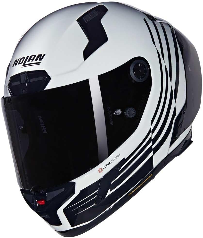 Nolan X-804 RS Ultra Carbon Kapalı Motosiklet Kaskı-Ala 344-S