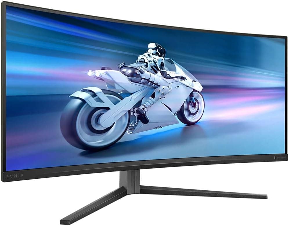 Philips Evnia 34M2C6500/00 34" 175Hz 0.03ms HDMI DP AdaptiveSync QD-OLED Curved Gaming Monitör