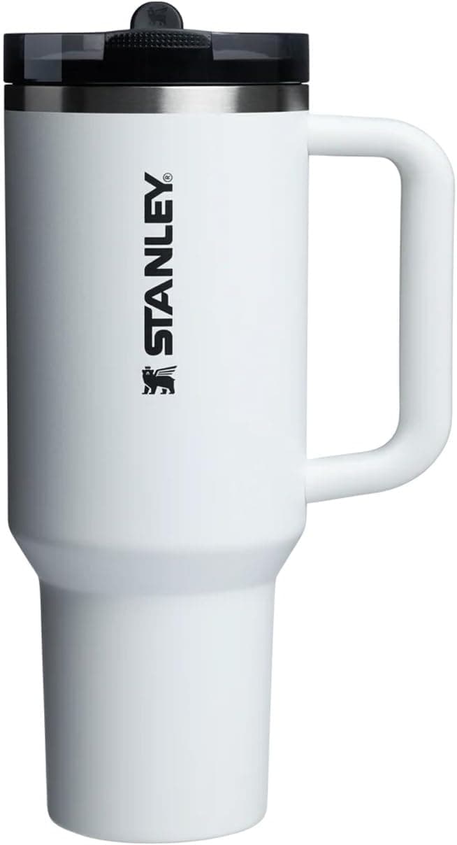 Stanley The Quencher ProTour Flip Straw Tumbler 1.18L Pipetli Termos 10-12486-0755 Beyaz