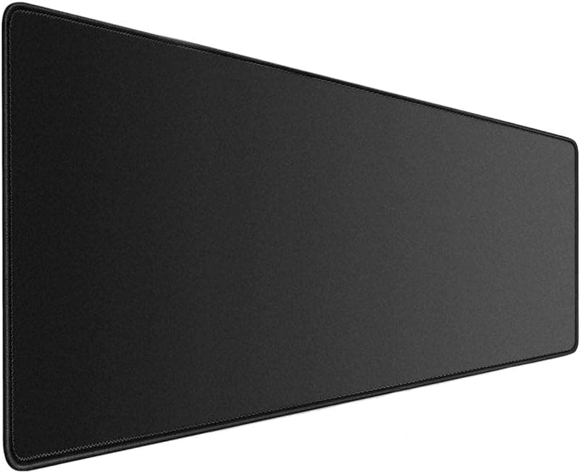 Spelt Primary 90x40cm XL 3mm Speed Yüzey Büyük Kauçuk Kaymaz Tabanlı Mousepad Mat Desensiz Siyah