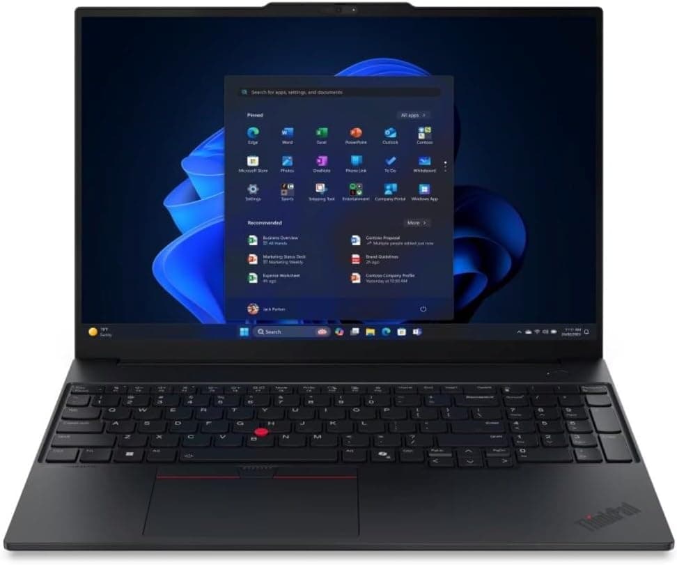 LENOVO ThinkPad E16 Gen 3 Ultra 7 255H 16 GB 512 GB SSD W11P Arc 140T 16" 21SR006RTX Zİ700