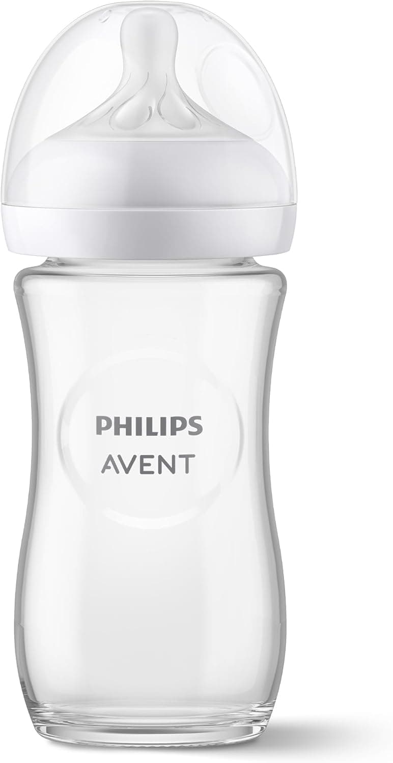 Philips Avent Natural Response Cam Biberon, 240ml, 3-6 Ay, SCY933/01