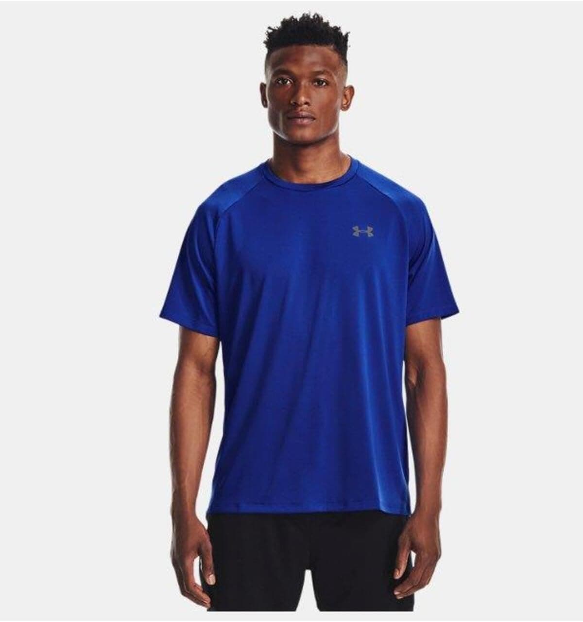 Under Armour Erkek UA Tech 2.0 1/2 Zip Uzun Kollu Tişört