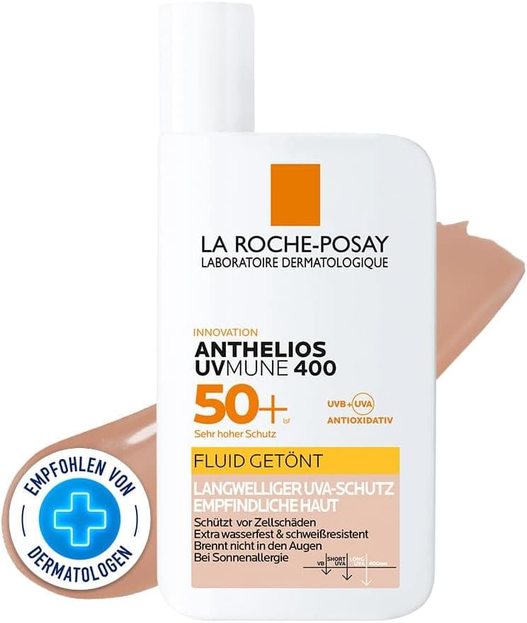 La Roche Posay Anthelios UVmune 400 Fluid Tinted SPF50+ Güneş Kremi Renkli 50 ml