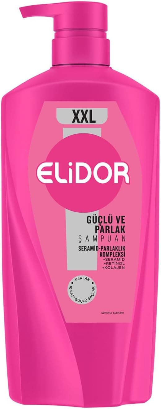 Elidor Güçlü ve Parlak Şampuan 880 ml