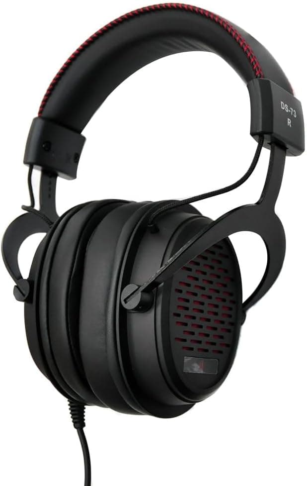 Direct Sound DS-73 Semi-open Professional Monitoring Headphone | Kablolu Kulak Üstü/Over-Ear Profesyonel Yarı-Açık/Semi-Open Monitoring/Mix Stüdyo Kulaklığı