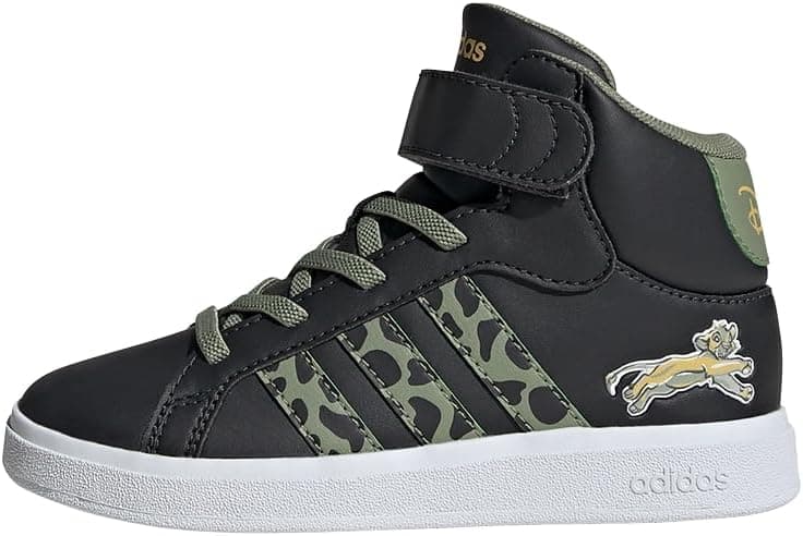 adidas GRAND COURT MID LionKing K Spor AyakkabıUnisex Yetişkin