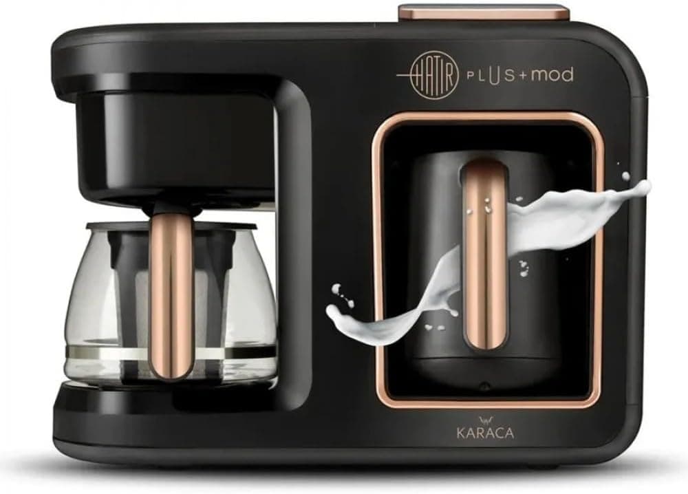 Karaca Hatır Plus Mod 5 in 1 Kahve Makinesi Black Copper