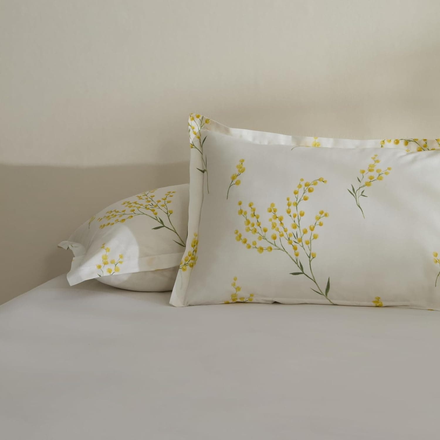 Karaca Home Loretta İkili Yastık Kılıfı Sarı