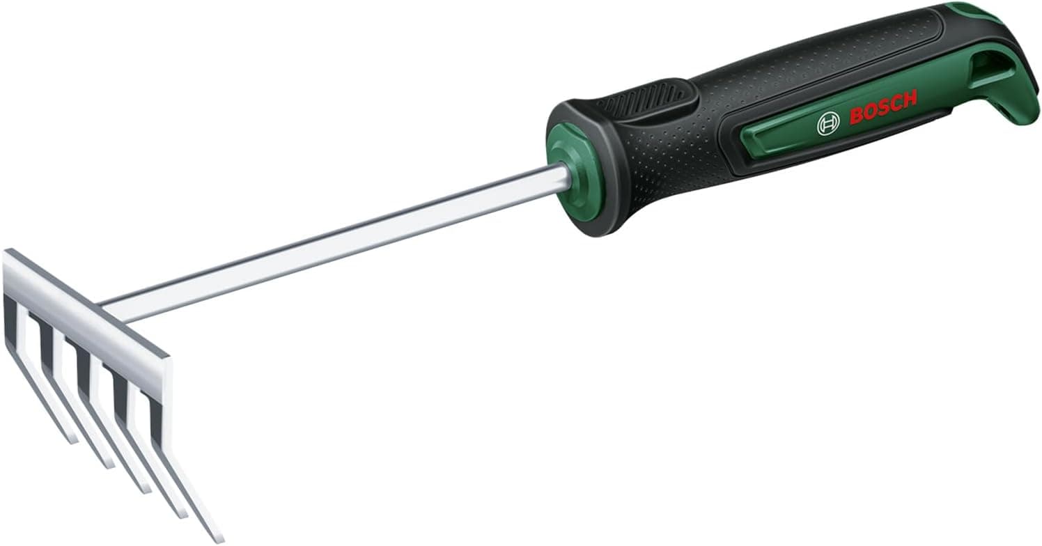 Bosch Home & Garden Bahçe Çim ve Yaprak Toplama Tırmığı