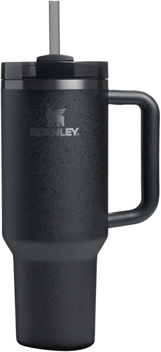 Stanley The Quencher H2.O Flowstate Tumbler 1.18L Pipetli Termos 10-10824-992 Siyah
