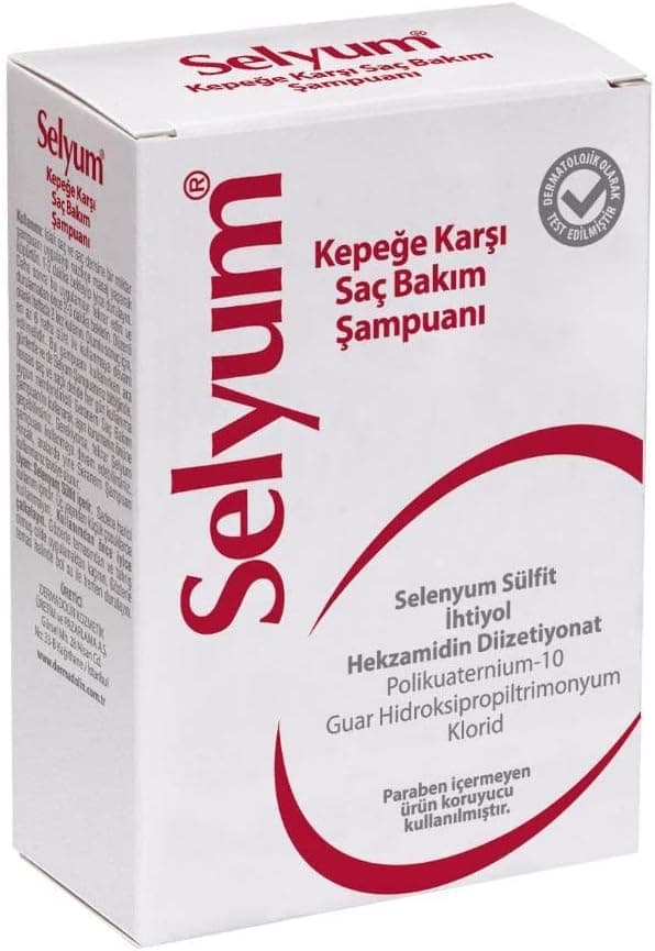 40 Dermadolin 8692780000305 Selyum Şampuan 150 Ml