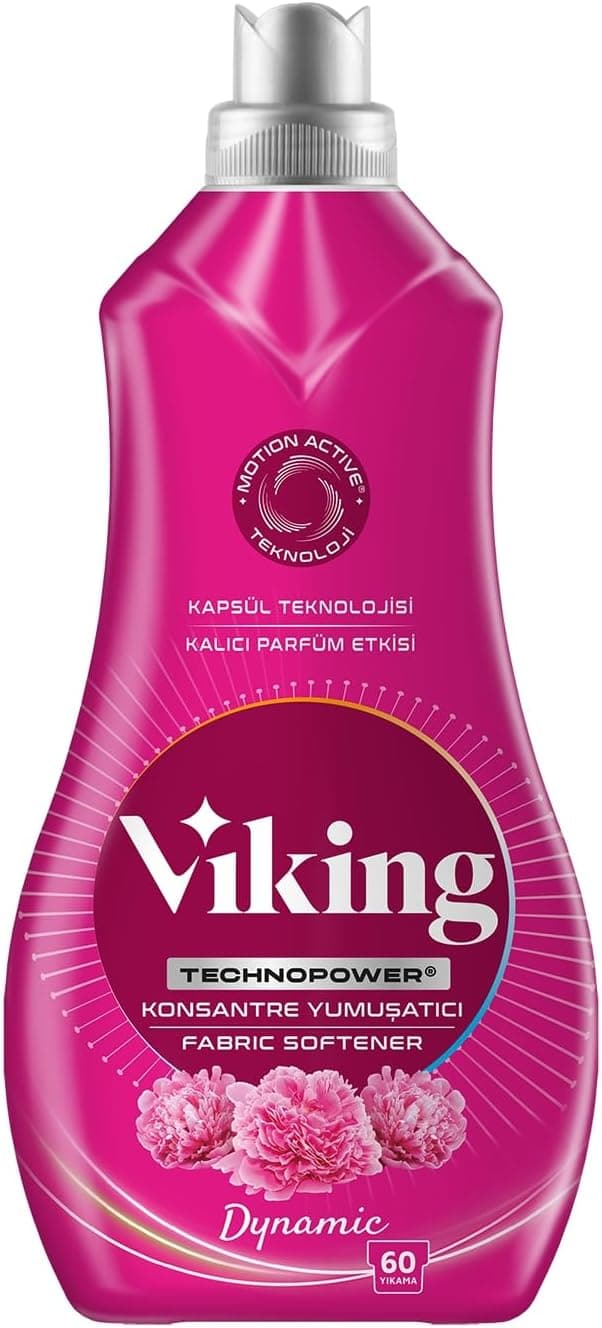 Viking Technopower Konsantre Çamaşır Yumuşatıcısı Dynamic 1440 ml