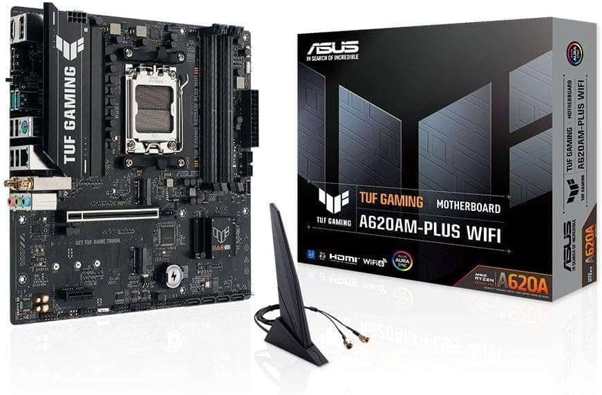 ASUS TUF GAMING A620AM-PLUS WIFI AMD AM5 mATX Anakart
