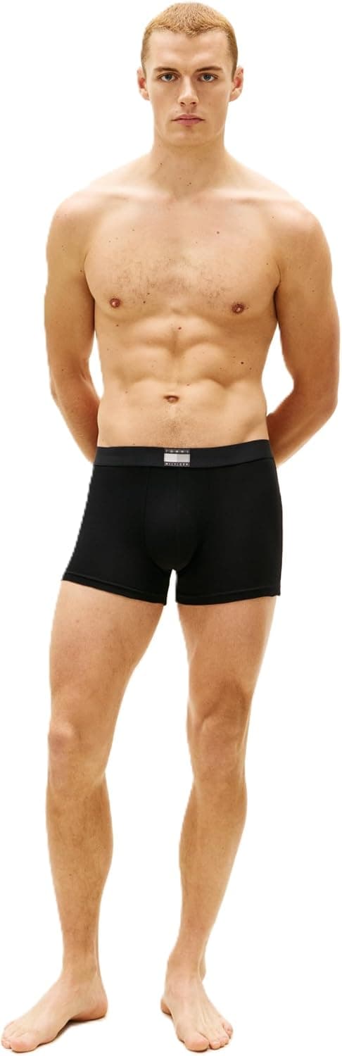 Tommy Hilfiger 3P TRUNK DTM Boxer Erkek
