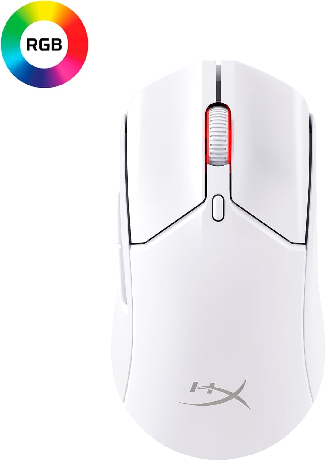 HyperX Pulsefire Haste 2 W. (White) Mouse