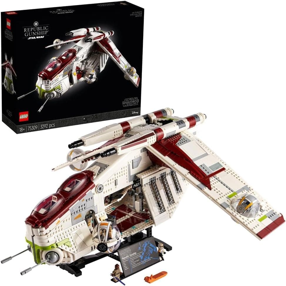 LEGO Star Wars 75309 Republic Gunship