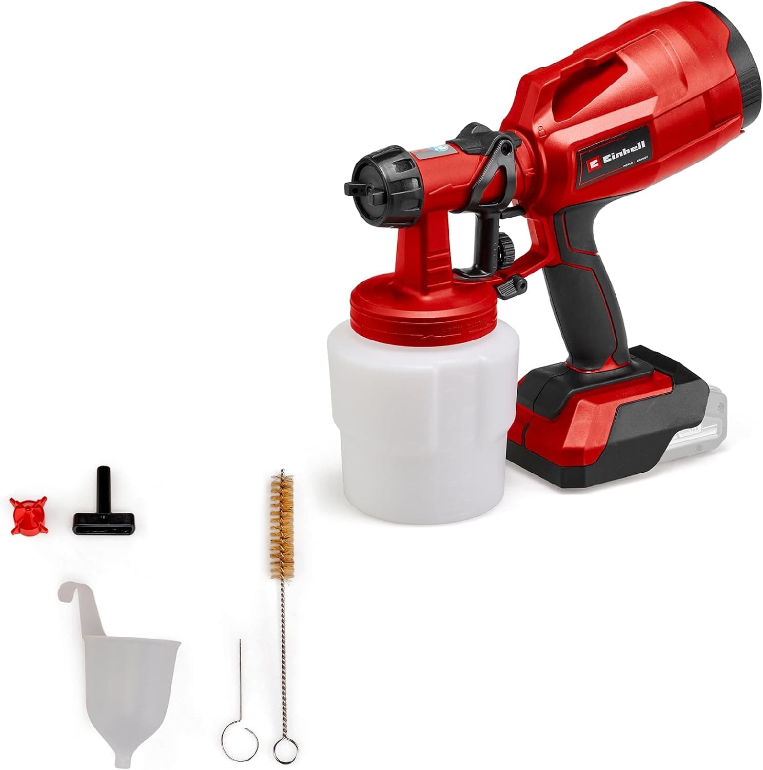 Einhell Akülü Sprey Boya Tabancası TC-SY 18/60 Li-Solo 4260025