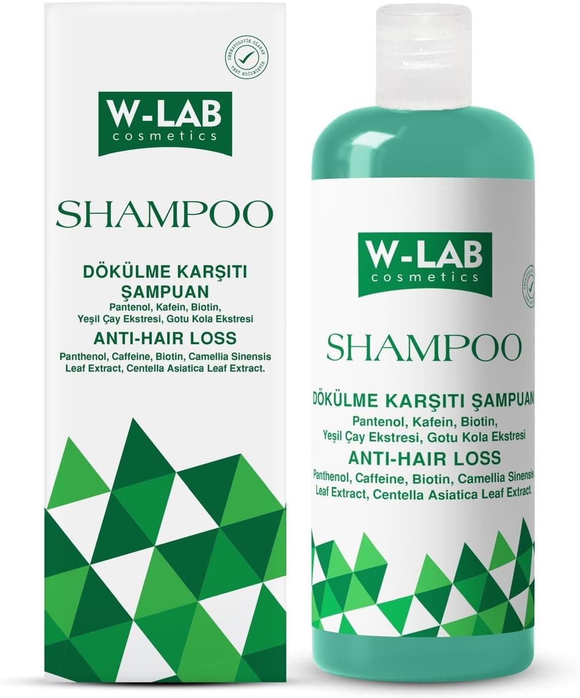 W-Lab Kozmetik Dökülme Karşıtı Şampuan 400 ML
