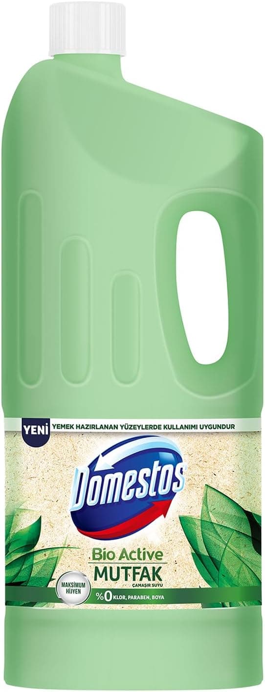 Domestos Bio Active Çamaşır Suyu Mutfak Maksimum Hijyen 1850 ml