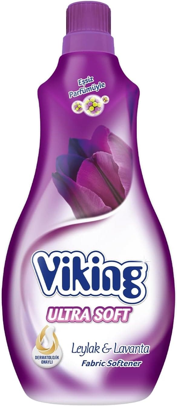 Viking Çamaşır Yumuşatıcı Ultra Soft Leylak&Lavanta 1440 Ml