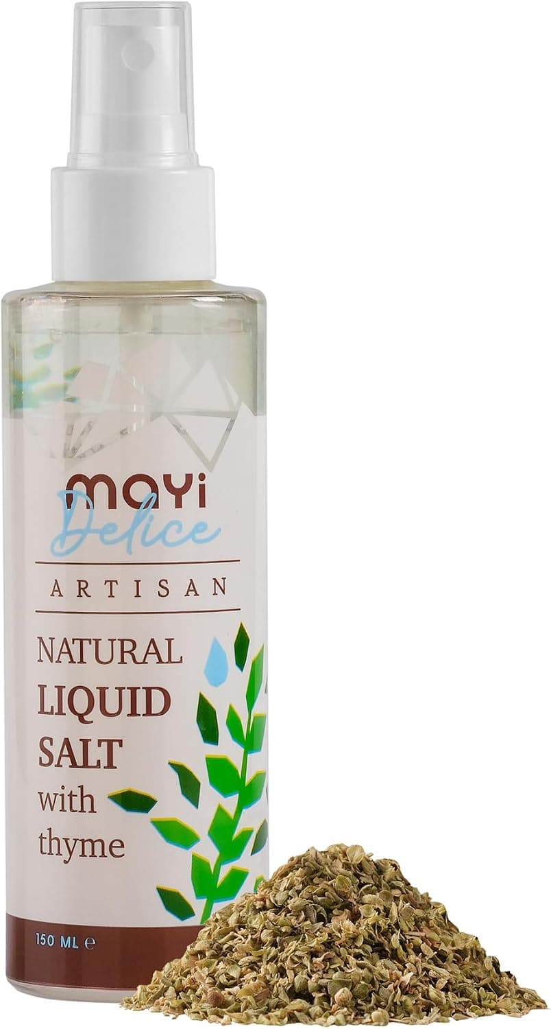 Mayi Tuz Artisan Kekikli Sıvı Tuz 150 ml