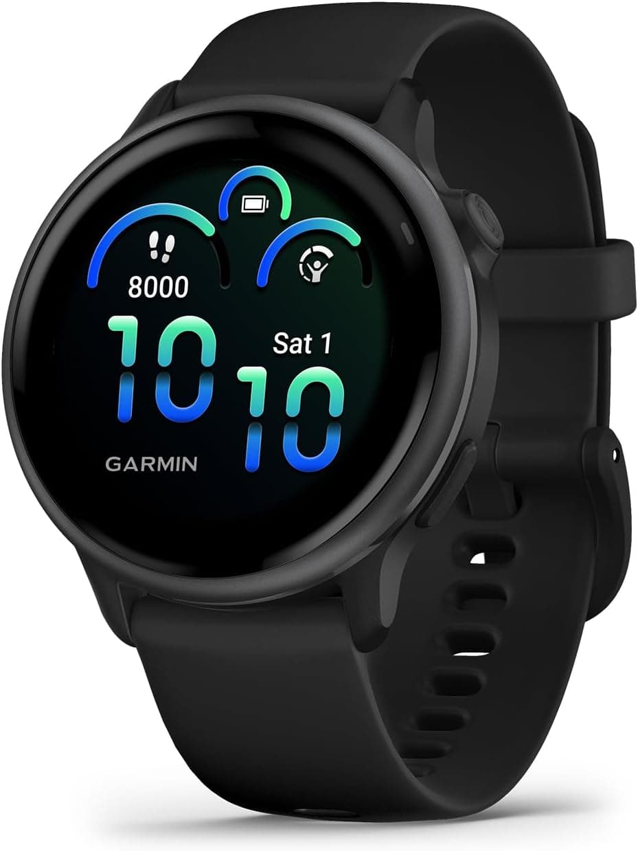 Garmin Vivoactive 6 Siyah Akıllı Saat