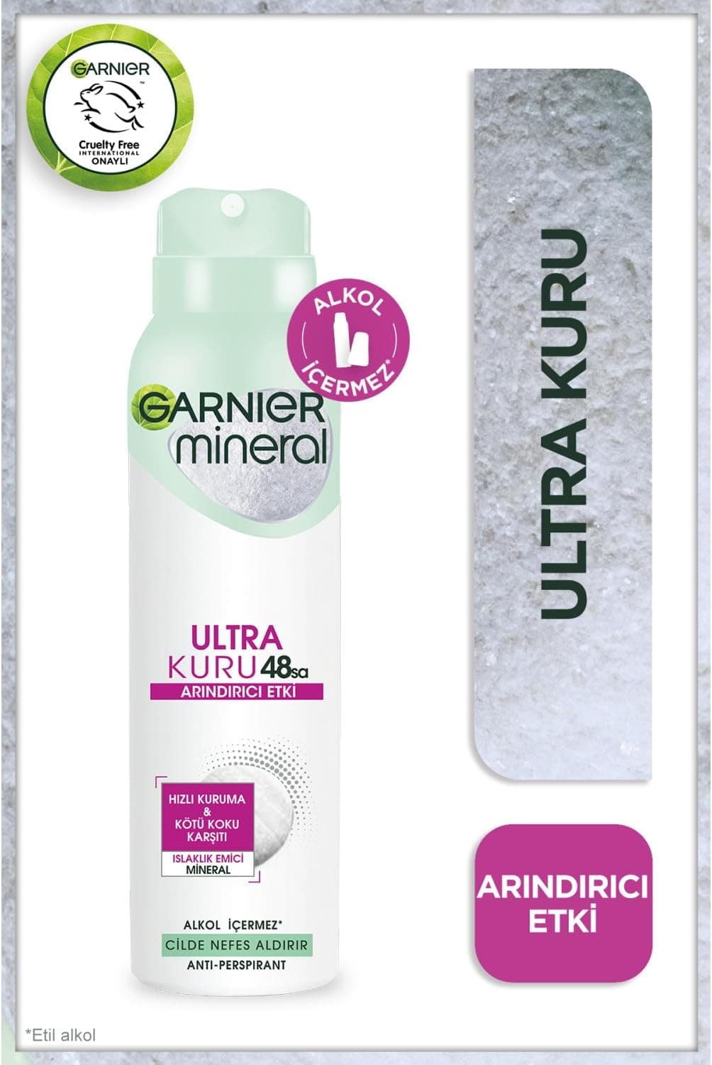 Garnier Mineral Ultra Kuru Deodorant 150ml